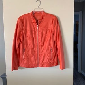 Conrad c Long sleeve zip-up jacket with 2 zipper pockets